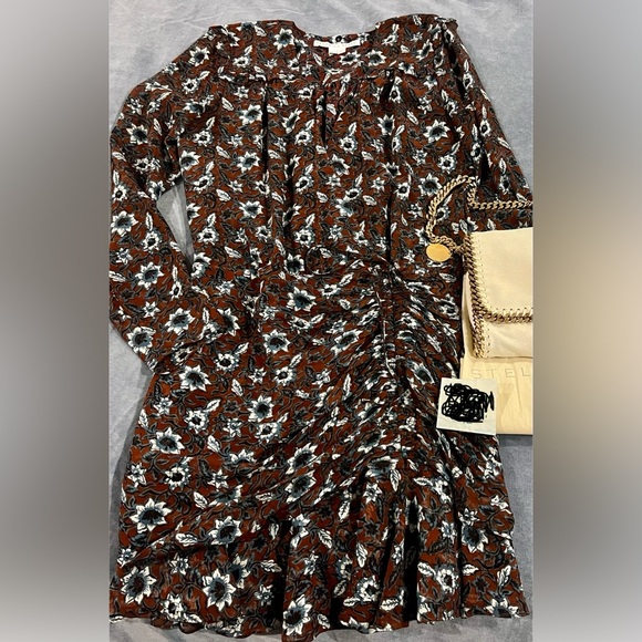 Veronica Beard silk Anjali dress - Picture 5 of 7